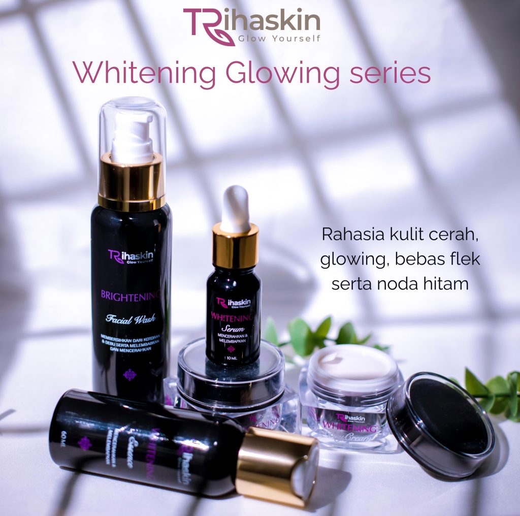 Trihaskin paket whitening glowing series